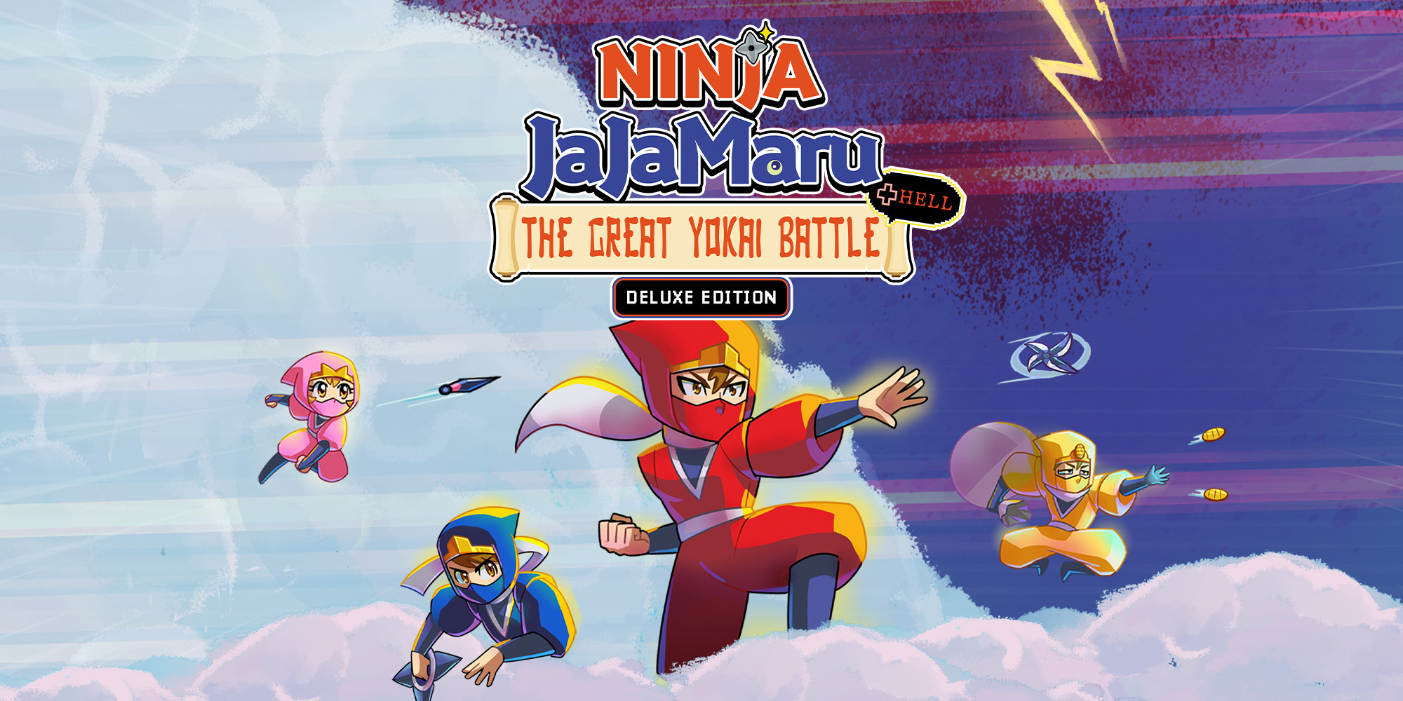 Análise: Ninja JaJaMaru: The Great Yokai Battle + Hell - Deluxe