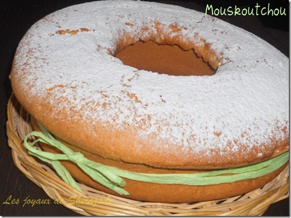 mouskoutchou -mouscoutchou- gateau algerien