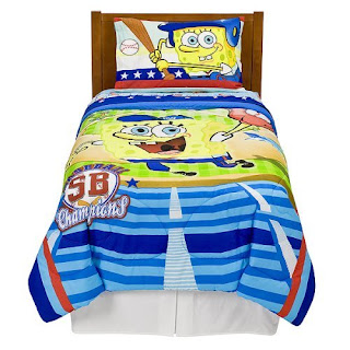 SpongeBob SquarePants, Bed quilts, Bedding