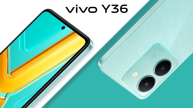 vivo Y36 goes official in 4G and 5G versions -  news