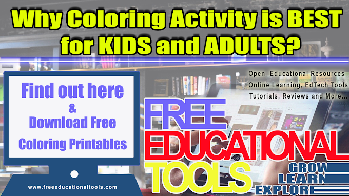 Benefits of Coloring for Kids and Adults plus Free Printable Activities.