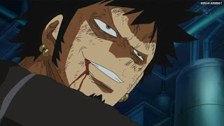 ワンピースアニメ パンクハザード編 609話 トラファルガー・ロー 帽子無し かっこいい トラ男 Trafalgar Law | ONE PIECE Episode 609