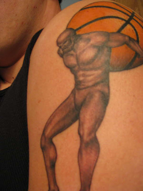 Basketball Tattoos