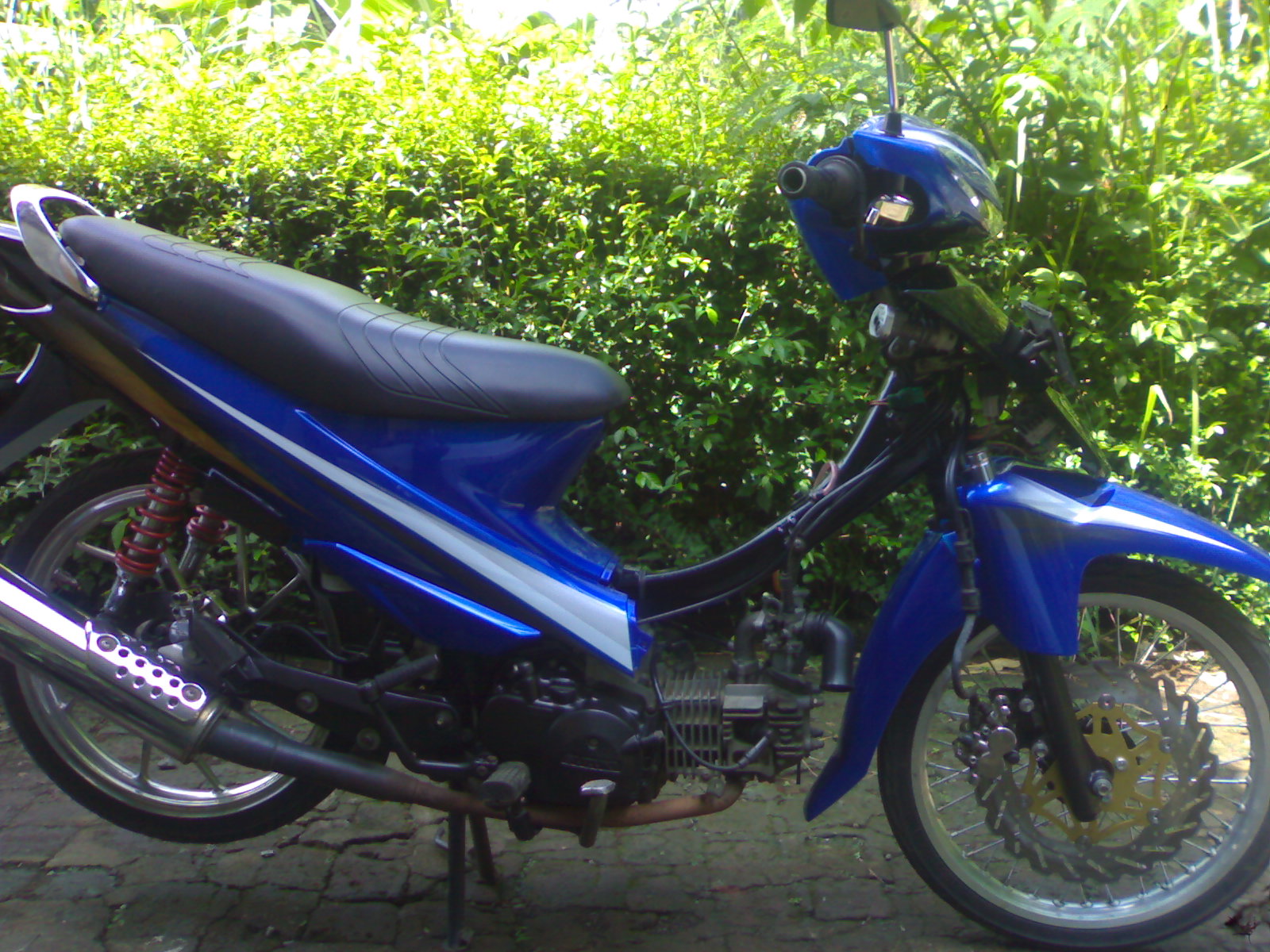 Modif Shogun 125