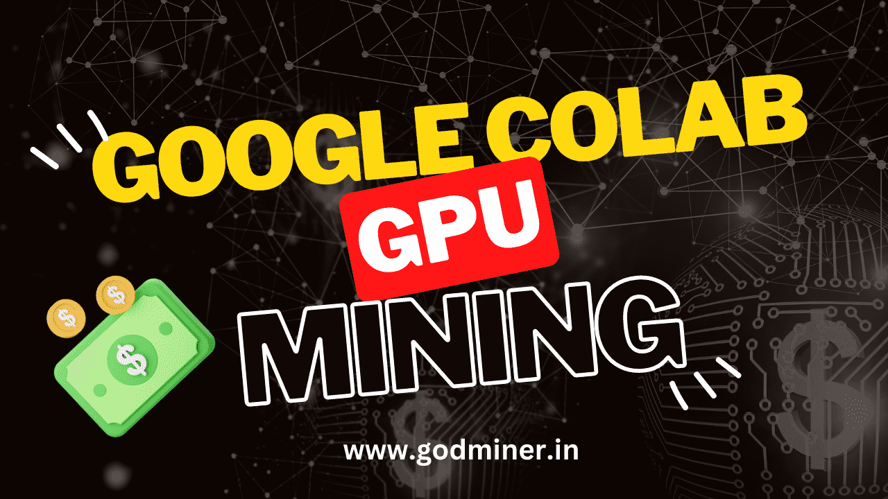 google colab cpu mining