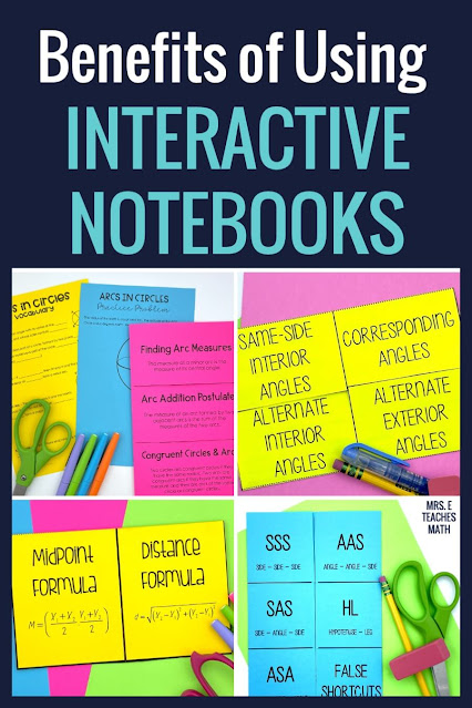 Interactive notebooks and foldables are perfect to keep students engaged and focused in your classroom.