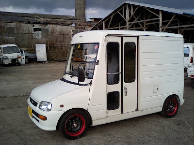A malaysian campervan journey: Mini car campervan 