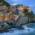 Riomaggiore, Italy (desa warna-warni)