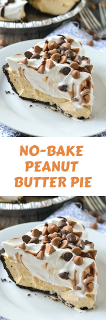 No-Bake Peanut Butter Pie