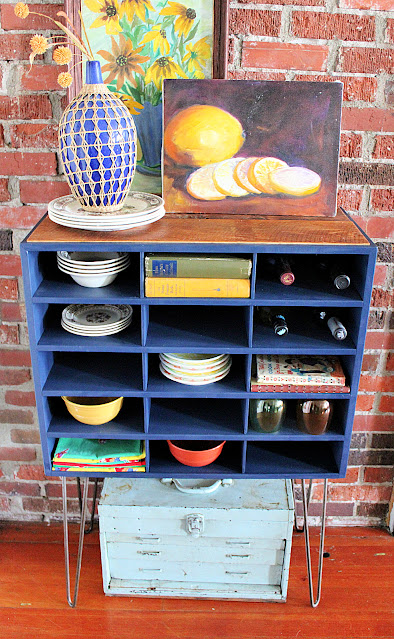 From Mail Cubby to Modern Storage Piece