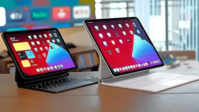 OLED Display and Face ID for iPad Pro