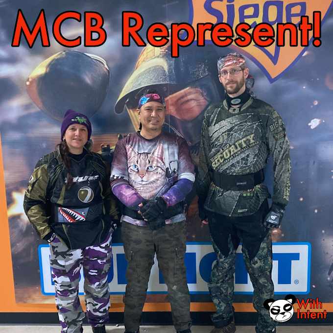 A small M. Carter Brown gathering at The Siege Paintball. A great day of making new friends and wrecking face! . . . #paintball #mcb #mcarterbrown #shootyball #withintentpb #woodlandsecurity #resurrectionautococker #emek #mechion