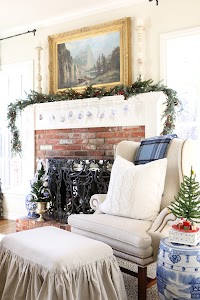 Eleven Gables Kitchen for Christmas