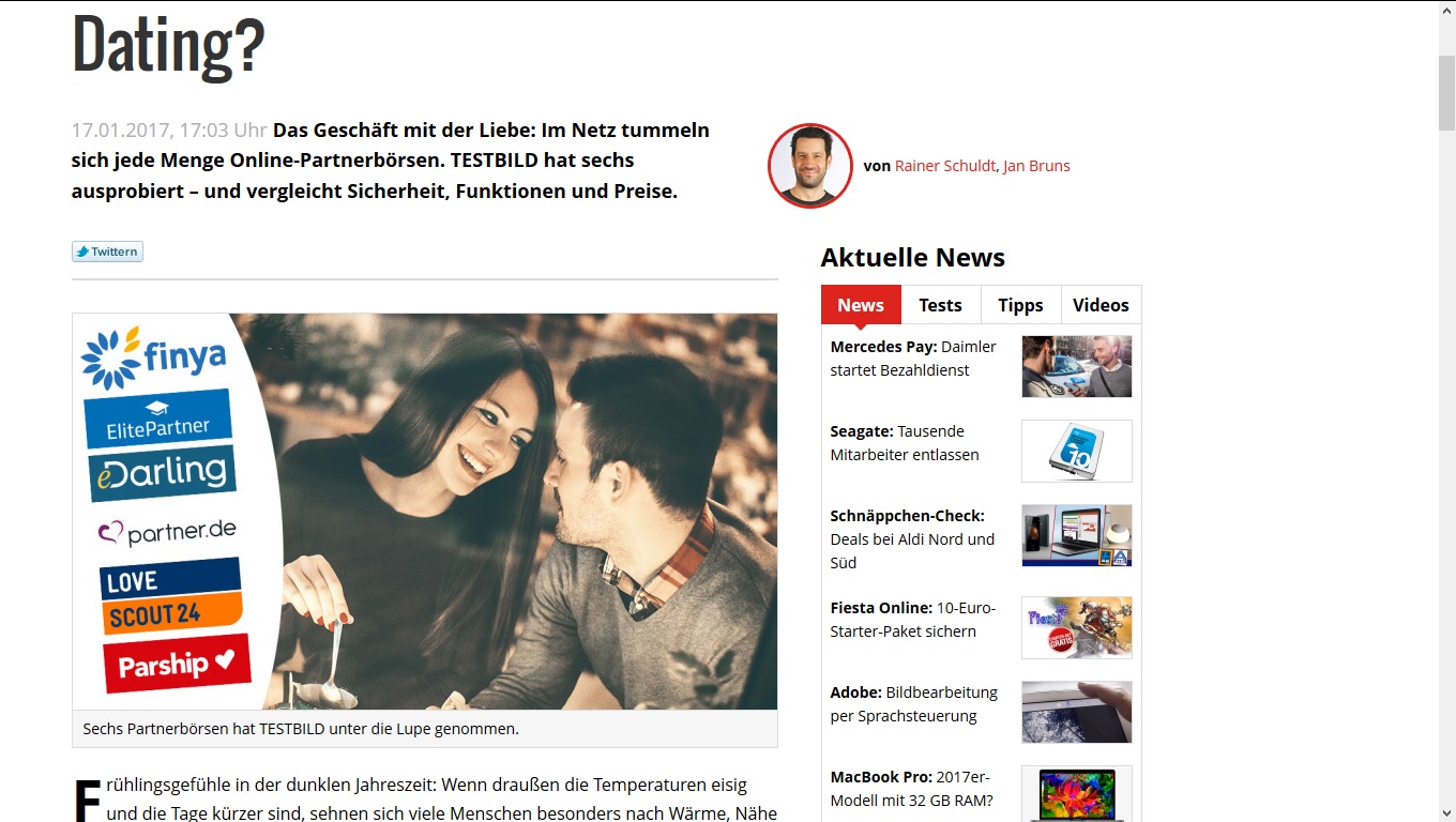 German online dating websites