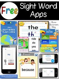 5 Sight Word Activities: Free Sight Word Apps 