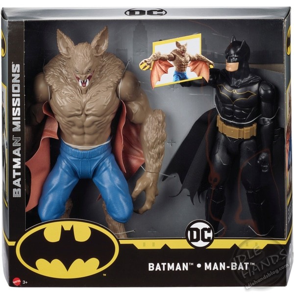 Toy Fair 2019 Mattel Batman Missions 12 inch Action Figure line