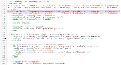 how to use google fonts in blogger blogs 101helper