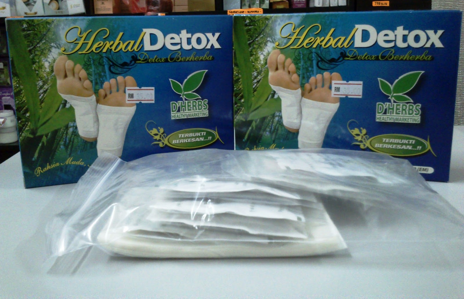 HERBAL DETOX D'HERBS  murahcheaponline I CANTIKBEAUTYMALL