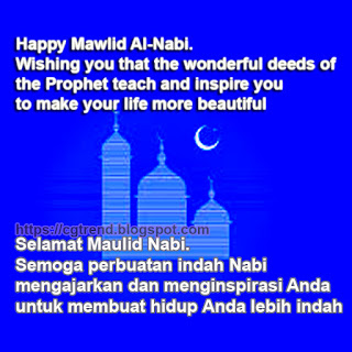 kata ucapan selamat hari maulid nabi muhammad saw