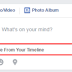How To Hide Your Facebook Updates From Your Timeline Before Posting Them
