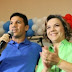 Larissa  e Alex  são candidatos na disputa pela prefeitura de Mossoró