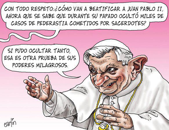 Religiosos pedofilos