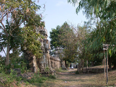 West Mebon temple ruins, West Baray