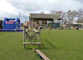 Tattershall Farm Park - A review - adventure playground