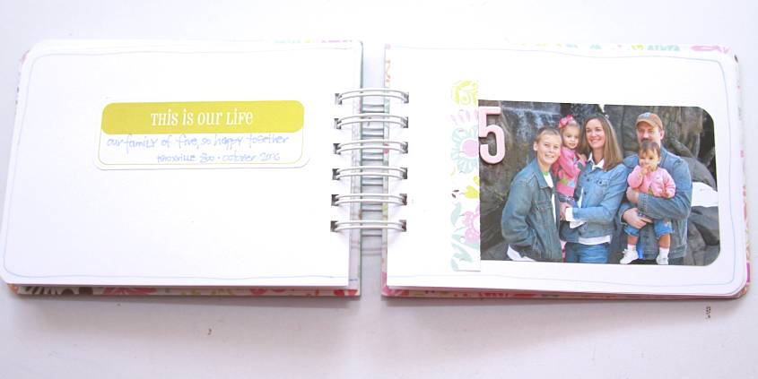 Journaling Mini Album Tutorial | Monika Wright