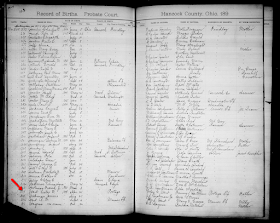 Climbing My Family Tree: Birth Record of Lester Dene Hart (21 April 1894)