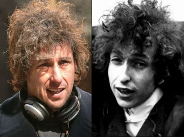 Adam Sandler and Bob Dylan