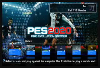 PES 2020 PPSSPP