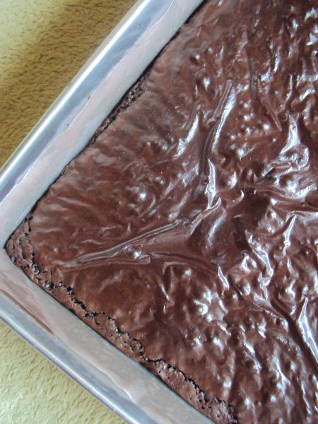 Resepi Kek Coklat Brownies Kedut - Surasmi A