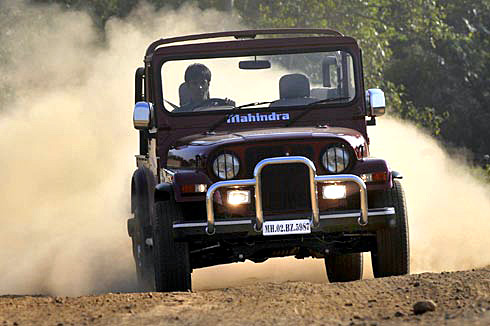 However the Thar will get a softtop as standard Mahindra has provided a