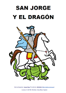 http://www.arasaac.org/zona_descargas/materiales/1376/San_Jorge_y_el_dragon.pdf