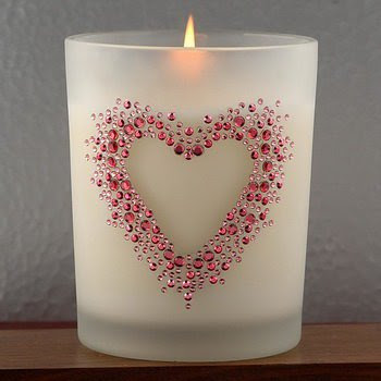 Love candle wallpaper