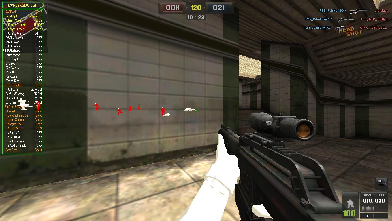 Cheat Point Blank 21 Januari 2015 Auto HS