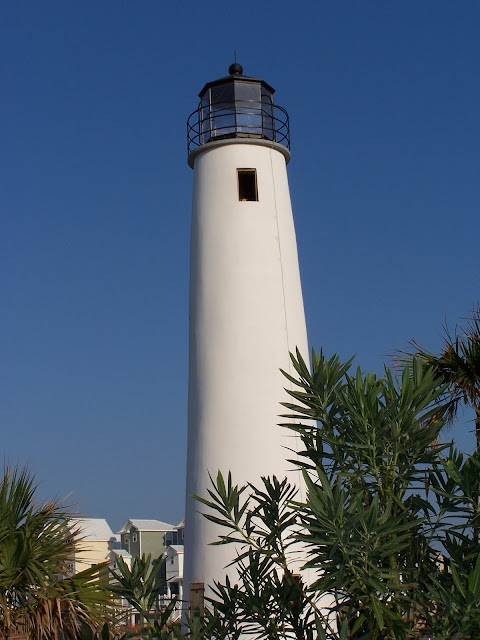 reconstructed lighthouse