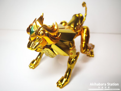 Saint Cloth Myth EX Leo Aioria ver. Revival de Saint Seiya - Tamashii Nations