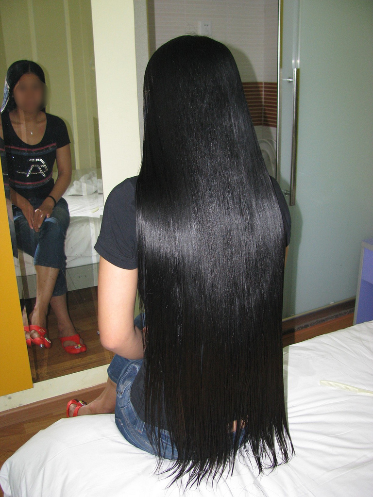Rambut Panjang Dan Indah Beautiful Long Hair