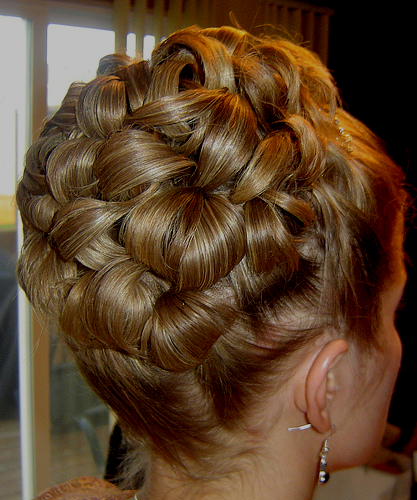 Long Hair Updo