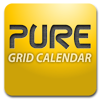 Pure Grid Calendar Widget v2.5.4