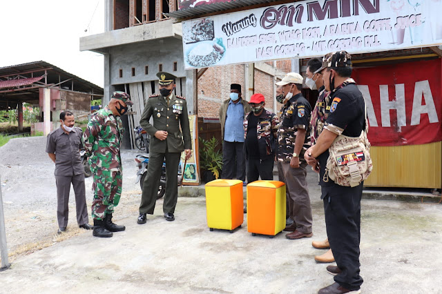 Dandim 0106/Ateng Bangga Kepada FKPPI Kaleng Susu Bisa Jadi tempat duduk