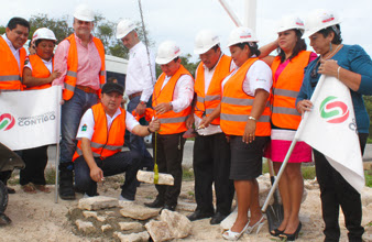 Con obras de alto impacto social Tulum se moderniza