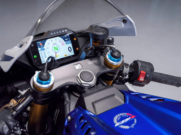 Honda CBR 1000RR-R Fireblade SP 2023: fotos, preços e detalhes