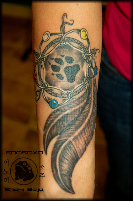 Dreamcatcher Tattoos