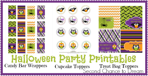 Halloween Party Labels Halloween is coming so fast. We don't get any trick or treaters at our house so I like to put together Halloween goody bags for my grandchildren and friends ...