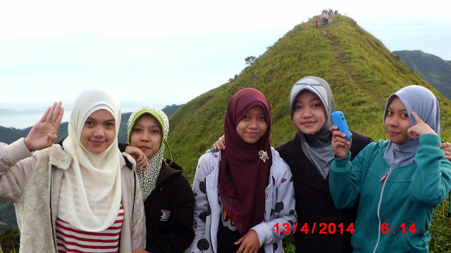 pendakian gunung andong