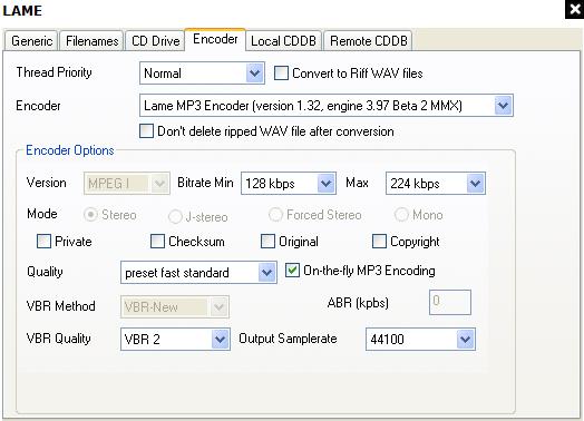 LAME MP3 ENCODER GRATIS IN ITALIANO