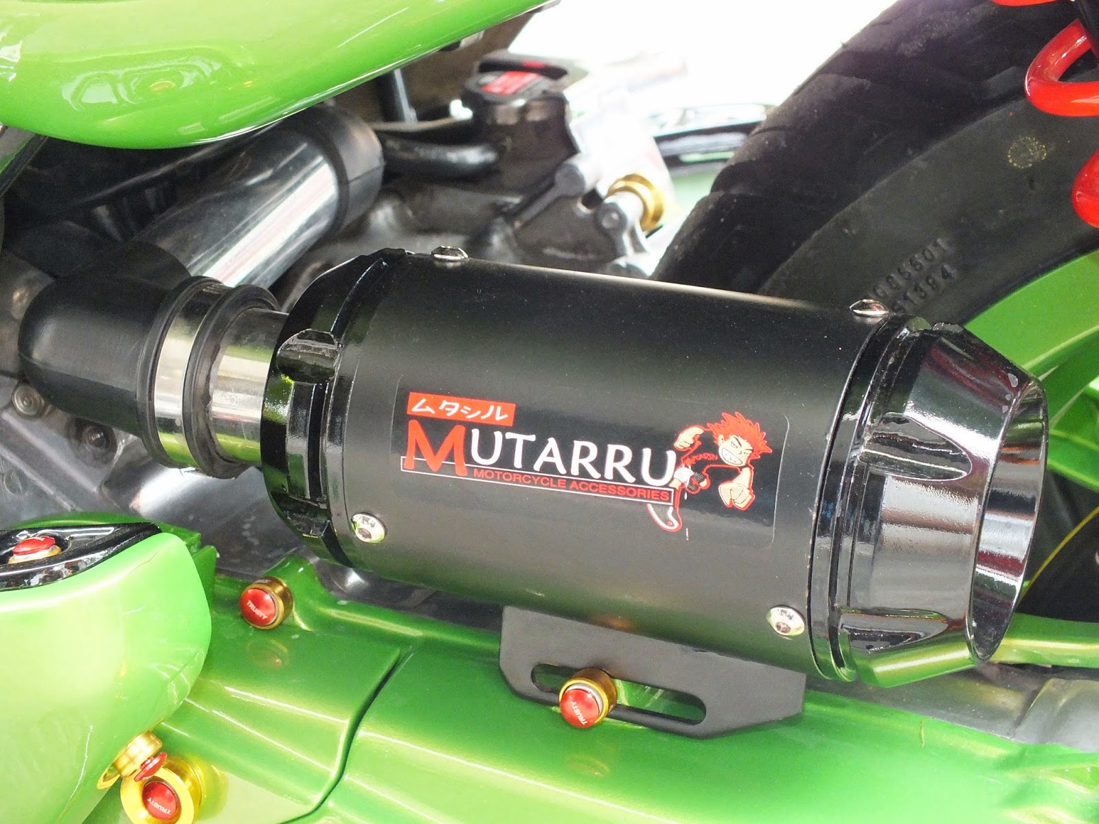 Modifikasi Filter Udara Motor Matic Kawan Modifikasi